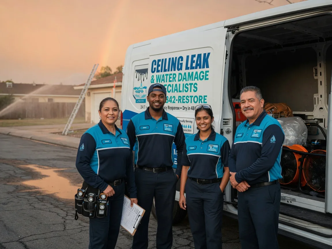 Ceiling Leak Cleanup company in Hermosa Beach, CA